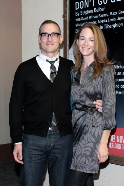 Photo Coverage: Inside Opening Night of  MCC's DON'T GO GENTLE Image