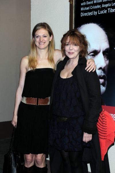 Photo Coverage: Inside Opening Night of  MCC's DON'T GO GENTLE Image