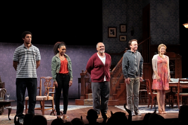 Photo Coverage: Inside Opening Night of  MCC's DON'T GO GENTLE Image