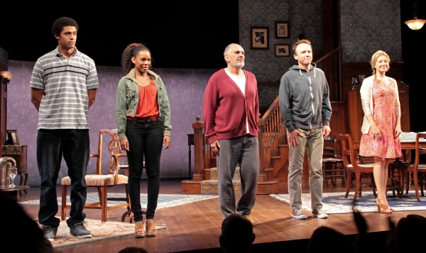 Photo Coverage: Inside Opening Night of  MCC's DON'T GO GENTLE Image