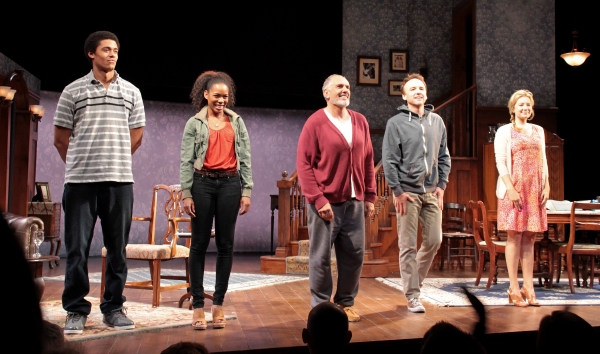Photo Coverage: Inside Opening Night of  MCC's DON'T GO GENTLE Image