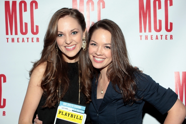 Photo Coverage: Inside Opening Night of  MCC's DON'T GO GENTLE Image