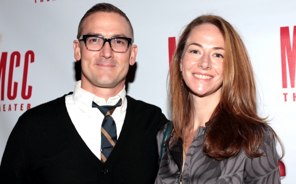 Photo Coverage: Inside Opening Night of  MCC's DON'T GO GENTLE Image