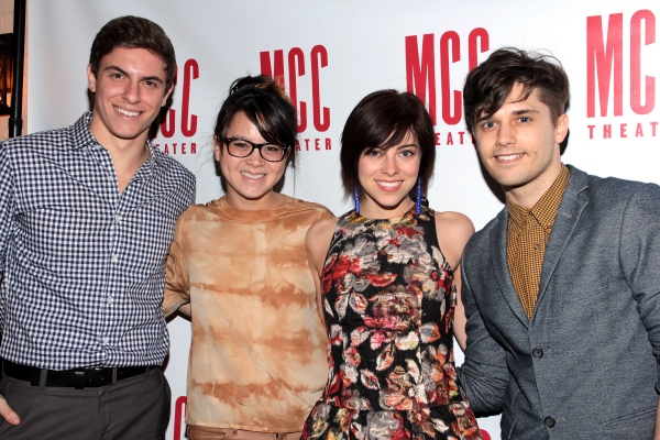 Derek Klena, Jen Sese, Krysta Rodriguez, Andy Mientus 
 Photo