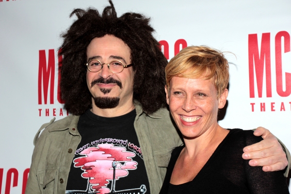 Photo Coverage: Inside Opening Night of  MCC's DON'T GO GENTLE Image
