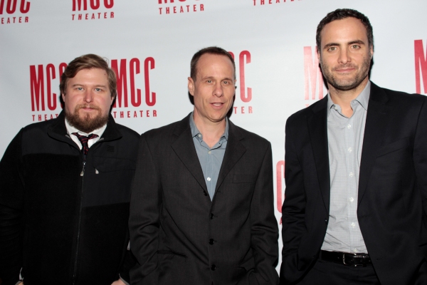 Photo Coverage: Inside Opening Night of  MCC's DON'T GO GENTLE Image