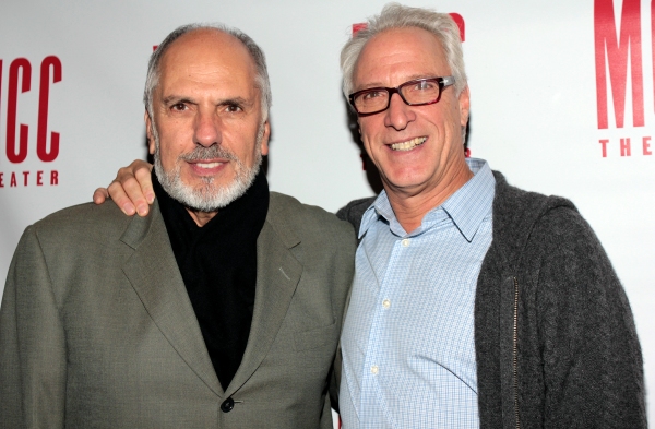 Photo Coverage: Inside Opening Night of  MCC's DON'T GO GENTLE Image