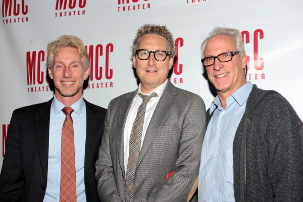 Photo Coverage: Inside Opening Night of  MCC's DON'T GO GENTLE Image