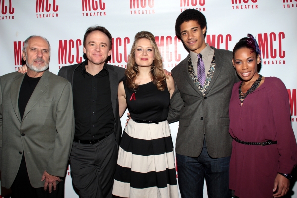 Michael Cristofer, David Wilson Barnes, Jennifer Mudge, Maxx Brewer, Angela Lewis
 Photo