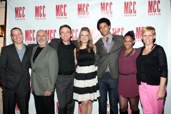 Photo Coverage: Inside Opening Night of  MCC's DON'T GO GENTLE Image