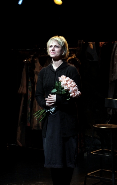 Photo Coverage: Angela Lansbury, Elizabeth Ashley Visit Private Theatre's  TURNING PAGE 