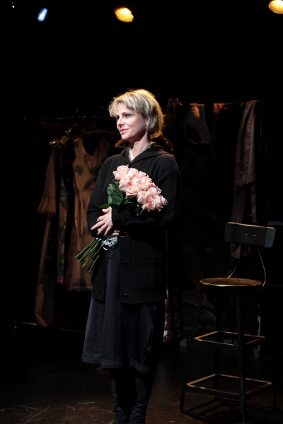 Photo Coverage: Angela Lansbury, Elizabeth Ashley Visit Private Theatre's  TURNING PAGE 