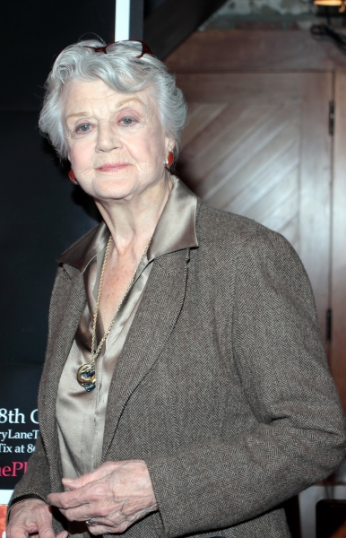 Photo Coverage: Angela Lansbury, Elizabeth Ashley Visit Private Theatre's  TURNING PAGE 