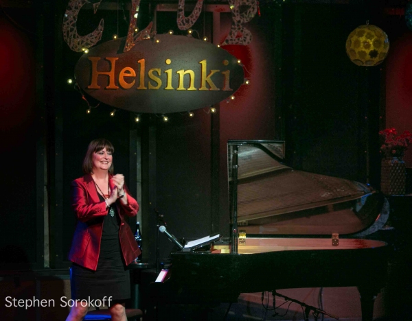 Photo Coverage: Ann Hampton Callaway Plays Helsinki Hudson Image