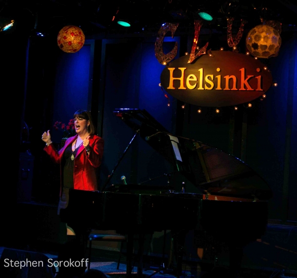 Photo Coverage: Ann Hampton Callaway Plays Helsinki Hudson Image