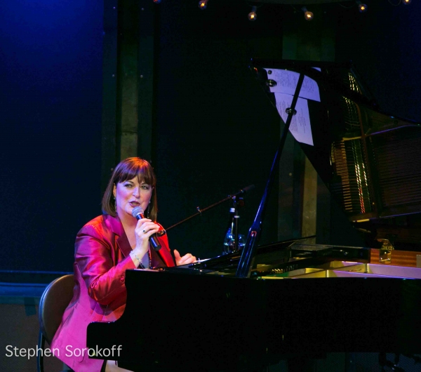 Photo Coverage: Ann Hampton Callaway Plays Helsinki Hudson Image
