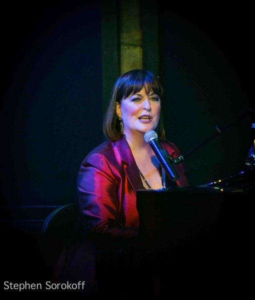 Photo Coverage: Ann Hampton Callaway Plays Helsinki Hudson Image