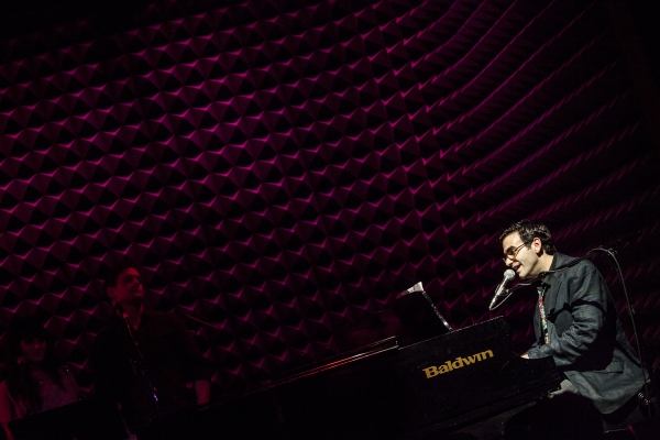 Photo Coverage: Lindsay Mendez, Lauren Molina, and More Perform at  ONCE UPON A TIME IN NYC Benefit Concert at Joe's Pub Image