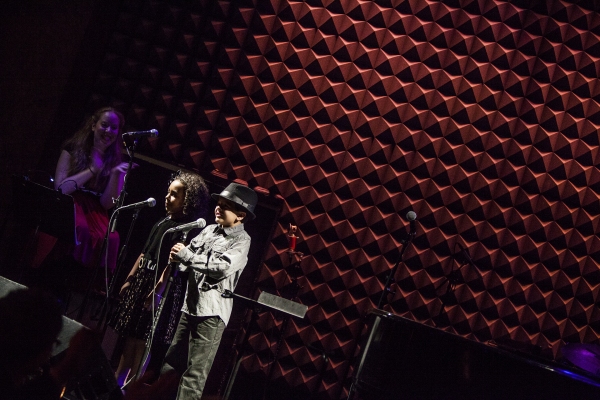 Photo Coverage: Lindsay Mendez, Lauren Molina, and More Perform at  ONCE UPON A TIME IN NYC Benefit Concert at Joe's Pub Image