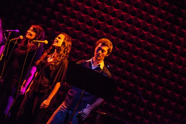 Photo Coverage: Lindsay Mendez, Lauren Molina, and More Perform at  ONCE UPON A TIME IN NYC Benefit Concert at Joe's Pub Image