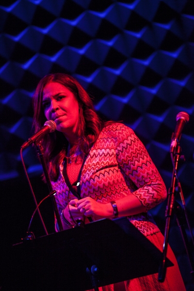 Photo Coverage: Lindsay Mendez, Lauren Molina, and More Perform at  ONCE UPON A TIME IN NYC Benefit Concert at Joe's Pub Image