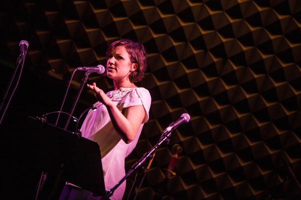 Photo Coverage: Lindsay Mendez, Lauren Molina, and More Perform at  ONCE UPON A TIME IN NYC Benefit Concert at Joe's Pub 