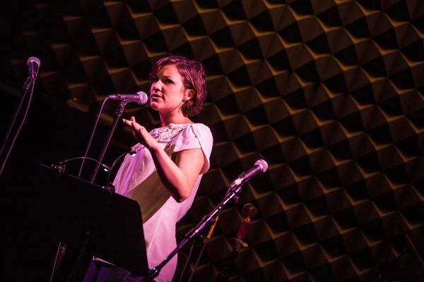 Photo Coverage: Lindsay Mendez, Lauren Molina, and More Perform at  ONCE UPON A TIME IN NYC Benefit Concert at Joe's Pub Image