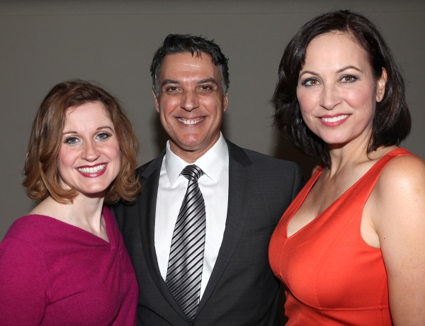 Photo Coverage: Backstage with Linda Eder at A NEW LIFE Image