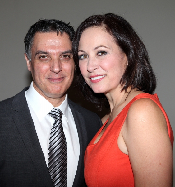 Photo Coverage: Backstage with Linda Eder at A NEW LIFE Image