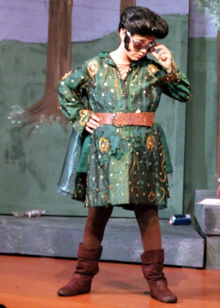 Photo Flash: First Look at Kentwood Players' ROCKIN' ROBIN HOOD Image