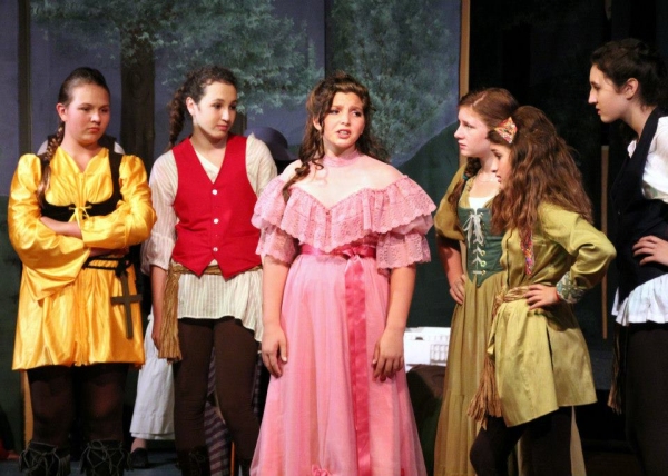 Photo Flash: First Look at Kentwood Players' ROCKIN' ROBIN HOOD Image