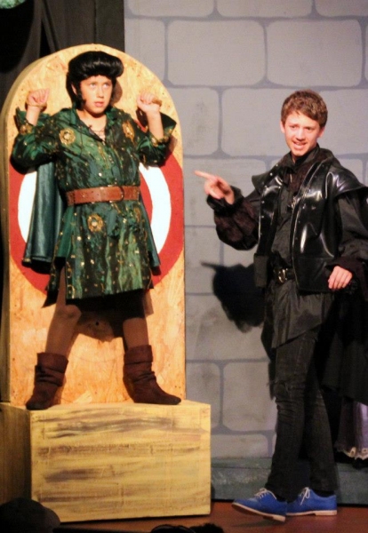 Photo Flash: First Look at Kentwood Players' ROCKIN' ROBIN HOOD Image