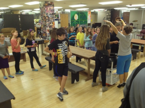 Photo Flash: Frankel Academy of Metropolitan Detroit Presents OLIVER! 12/1-12/2 Image
