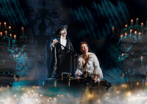 Photo Flash: First Look at Marcus Lovett, Simon Thomas and More in THE PHANTOM OF THE OPERA Image