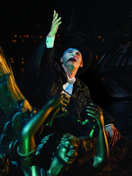 Photo Flash: First Look at Marcus Lovett, Simon Thomas and More in THE PHANTOM OF THE OPERA Image