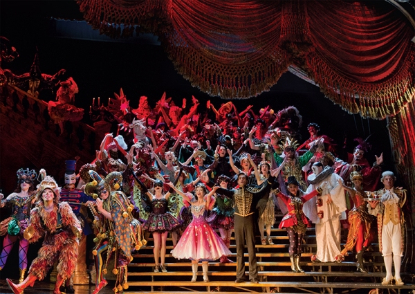 Photo Flash: First Look at Marcus Lovett, Simon Thomas and More in THE PHANTOM OF THE OPERA Image