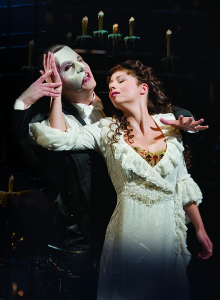 Photo Flash: First Look at Marcus Lovett, Simon Thomas and More in THE PHANTOM OF THE OPERA Image