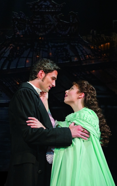 Photo Flash: First Look at Marcus Lovett, Simon Thomas and More in THE PHANTOM OF THE OPERA Image