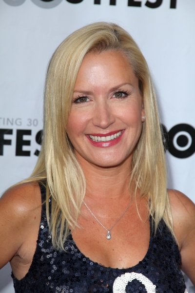 Mandatory Credit: Photo by Jim Smeal / BEImages (1071274f)Angela Kinsey'Struck by Lig Photo