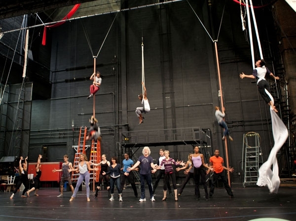 Photo Flash: Sneak Peek at Andrea Martin, Patina Miller and More in Rehearsals for A.R.T's PIPPIN 