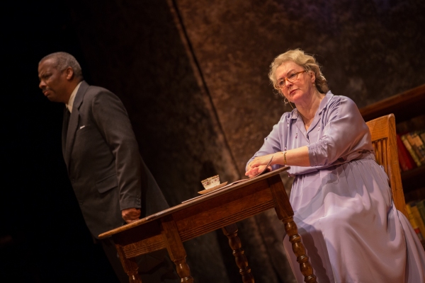 Photo Flash: First Look at Gwen Taylor and Don Warrington in DRIVING MISS DAISY UK Tour 