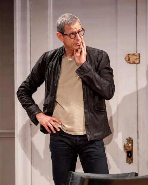 Photo Flash: New SEMINAR Production Shots - Jeff Goldblum and More at the Ahmanson in LA! Image
