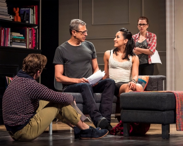Photo Flash: New SEMINAR Production Shots - Jeff Goldblum and More at the Ahmanson in LA! Image