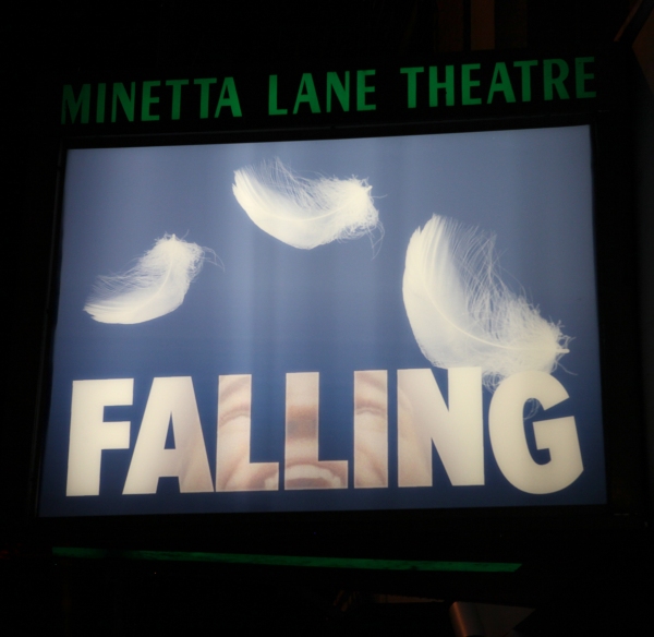 Photo Coverage: Inside FALLING's Opening Night Curtain Call Image