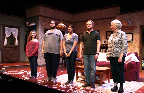 Photo Coverage: Inside FALLING's Opening Night Curtain Call Image