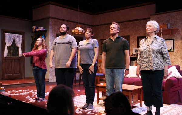 Photo Coverage: Inside FALLING's Opening Night Curtain Call Image