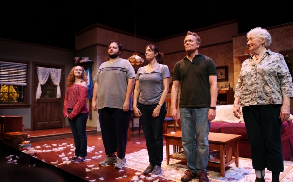 Photo Coverage: Inside FALLING's Opening Night Curtain Call Image