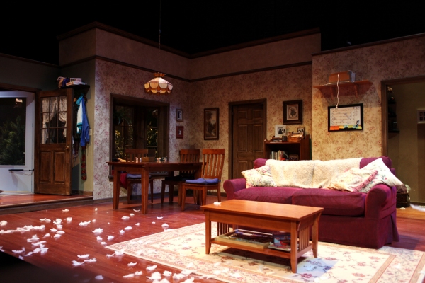 Photo Coverage: Inside FALLING's Opening Night Curtain Call Image