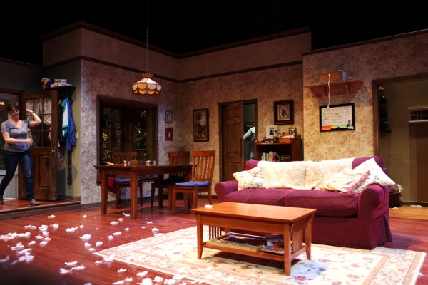 Photo Coverage: Inside FALLING's Opening Night Curtain Call Image