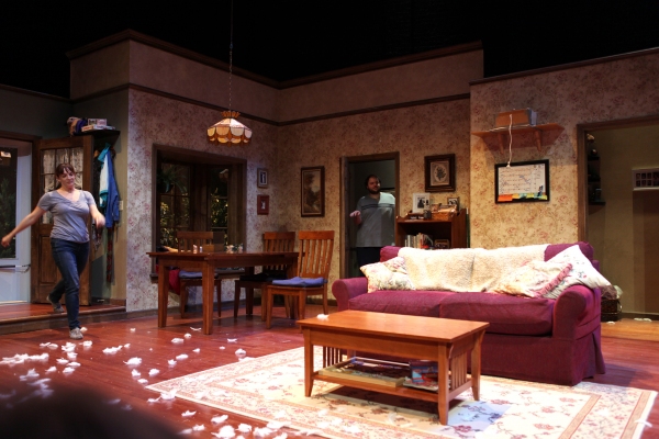 Photo Coverage: Inside FALLING's Opening Night Curtain Call Image